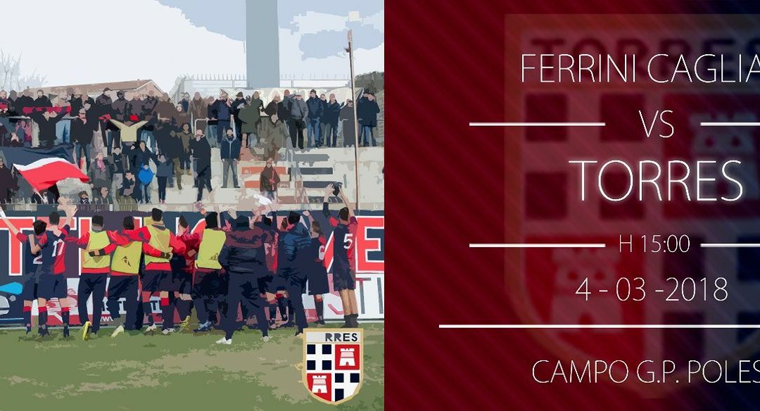Ferrini Cagliari – Torres vietata ai supporters rossoblù
