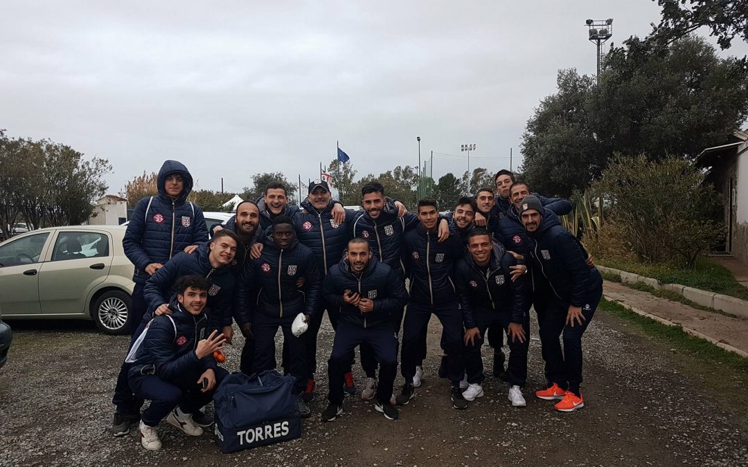 Una Torres bella e forte domina la Ferrini Cagliari 4-2 (10^ di ritorno)