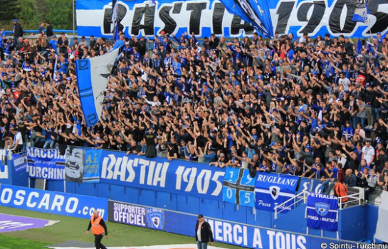 Il Bastia invita la Torres! L’11 agosto amichevole allo stadio Armand-Cesari
