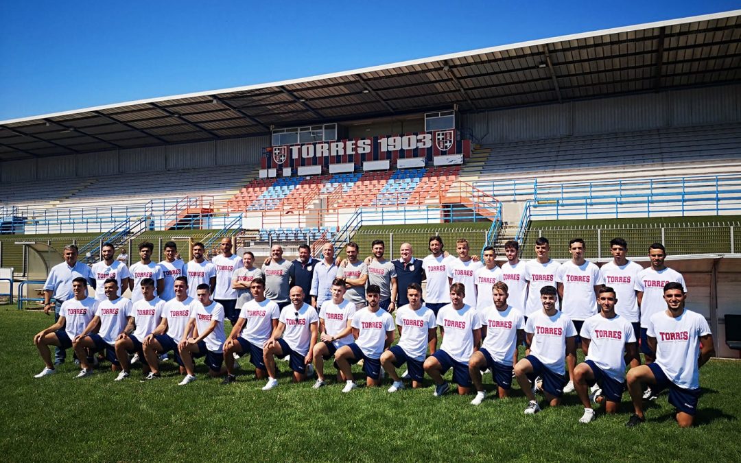 Si parte! La Torres si ritrova allo stadio Vanni Sanna per iniziare la stagione 2019/2020