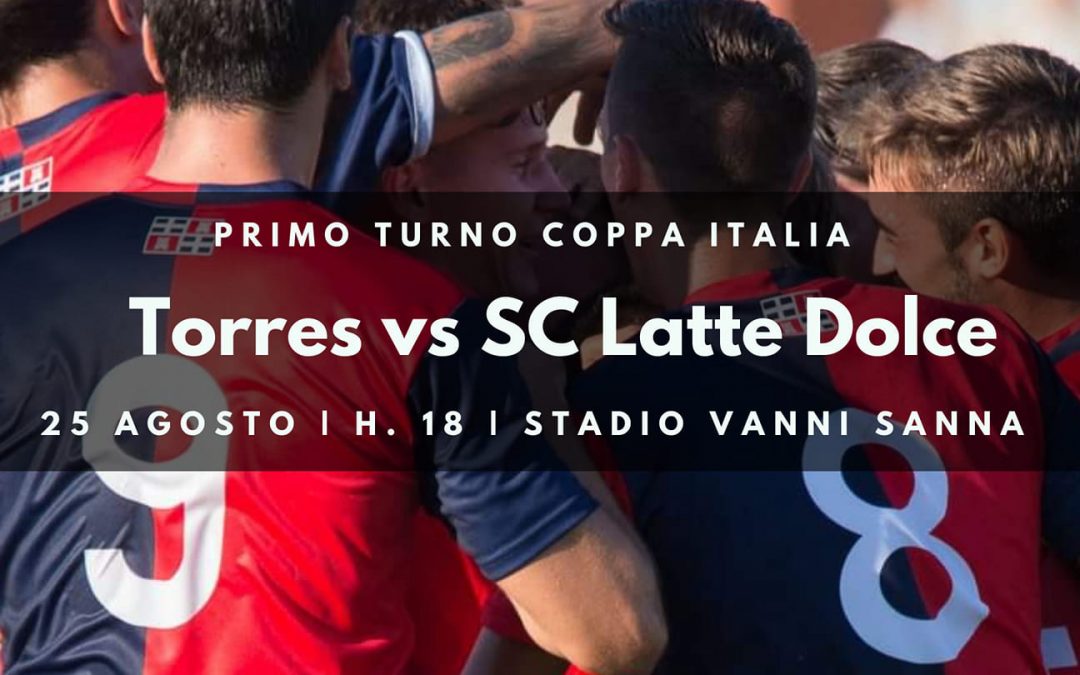 Coppa Italia Primo turno. Torres vs SC Latte Dolce
