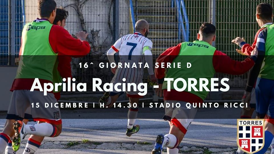 La terna arbitrale di Aprilia Racing – Torres | 16^ giornata serie D