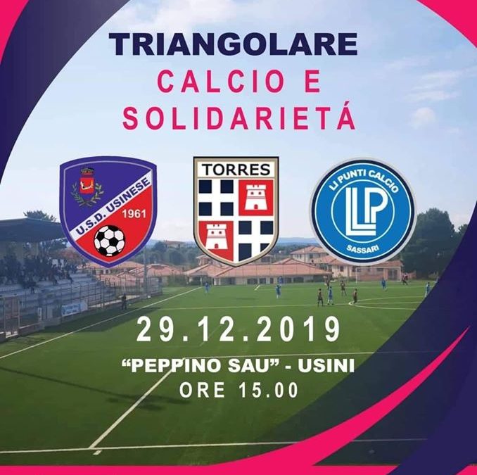 29 dicembre 2019 |  Triangolare Calcio e Solidarietà