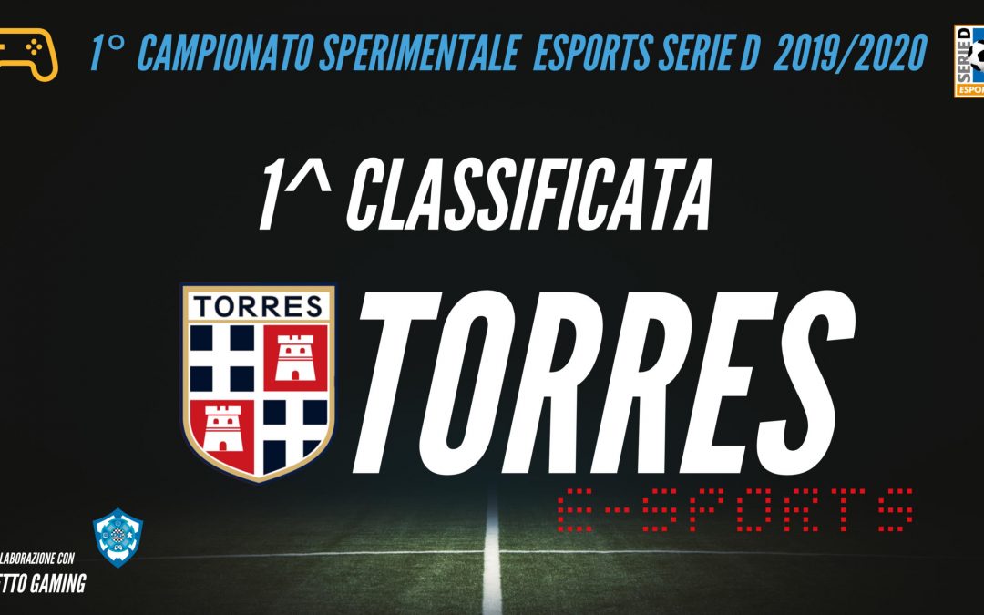 E-Sport. La Torres vince il 1° Campionato sperimentale eSerieD LND