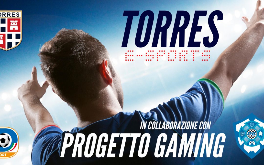 La Torres con Progetto Gaming partecipa al primo campionato e-Sports della Serie D