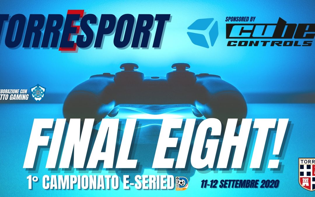 La Cube Controls sponsor rossoblù per le Final Eight LND eSport