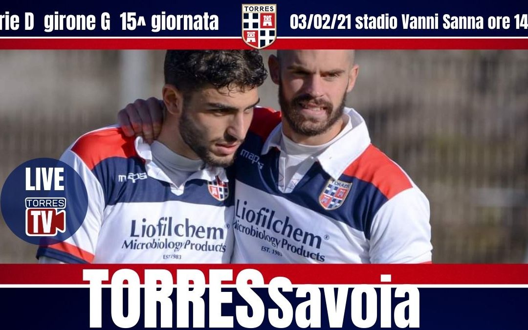 Torres – Savoia in diretta streaming tramite ticket (gratis per gli abbonati)