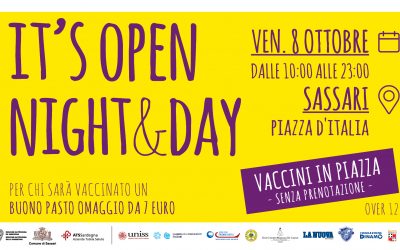 Open Day vaccinale: la Torres risponde presente!