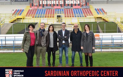 Il Sardinian Orthopedic Center a sostegno del progetto Torres