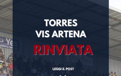 Rinviata Torres-Vis Artena