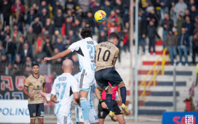 Torres Sassari vs Entella 0-1