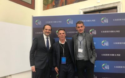 Gli auguri del presidente rossoblù Stefano Udassi ai nuovi vertici di Lega Pro
