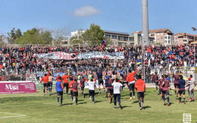 Domenica 23 aprile 2023 – Torres Sassari vs Fermana
