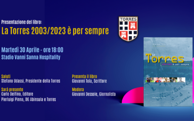 Presentazione del libro “La Torres 2003/2023 è per sempre”