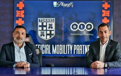 ATP SpA neo mobility partner di Torres Calcio per I playoff di Lega Pro