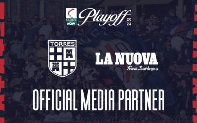 La Nuova Sardegna media partner di Torres Calcio per i playoff di Lega Pro