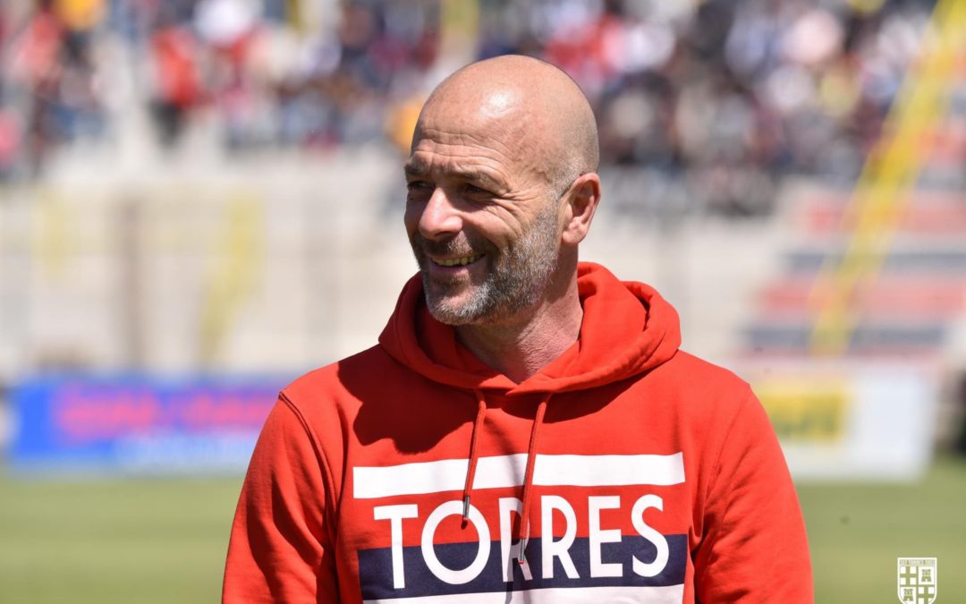 NOTA TORRES – Mister Alfonso Greco confermato per le prossime due stagioni