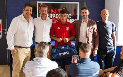 Progetto SEF, Marcello Sotgiu della Under 17 della Torres vola a Liverpool per uno stage di 8 giorni