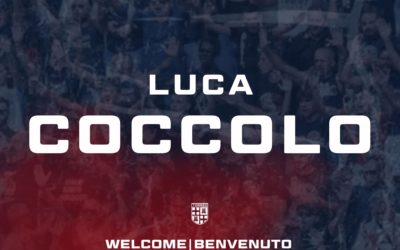 Luca Coccolo è un nuovo giocatore della Torres