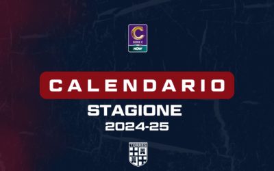 Calendario Serie CNOW 2024-25