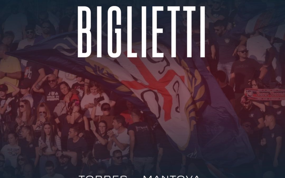 Torres-Mantova: informativa biglietteria