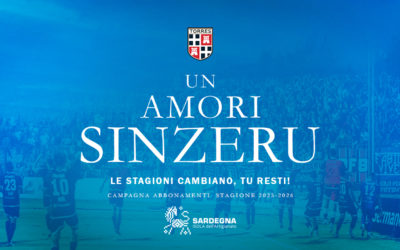 Campagna Abbonamenti Torres 25-26: Un amori Sinzeru