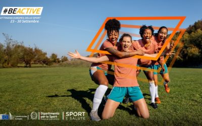 La Serie C insieme alla #BeActive Settimana Europea dello Sport per la promozione dello sport e dei corretti stili di vita