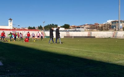 Ripresa degli allenamenti al Vanni Sanna