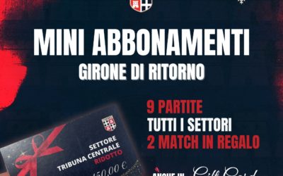 Mini abbonamento Torres: ecco tutti i dettagli!