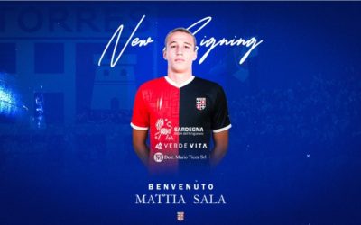 Mattia Sala è un nuovo giocatore della Torres