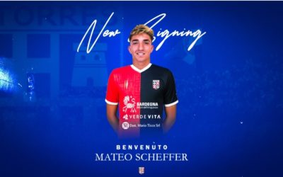 Mateo Scheffer è un nuovo giocatore della Torres