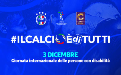 SERIE C E DCPS IN CAMPO PER UN CALCIO SENZA BARRIERE